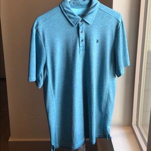 Hurley dri-fit polo